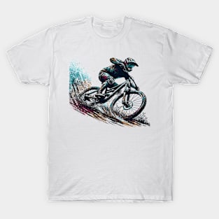 Mountain Biking T-Shirt